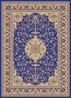 Bigger Persian Style Blue Rug