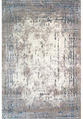 New Worn out look art silk rug