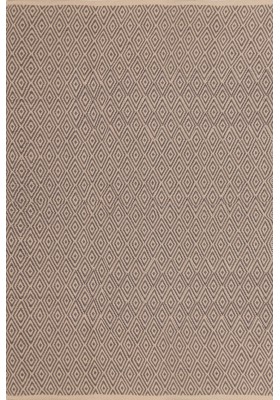 Light Grey Cream woven rug