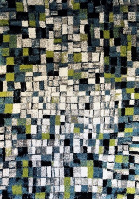 Abstract contemporary rug