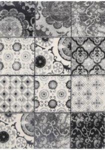 Modern abstract rug