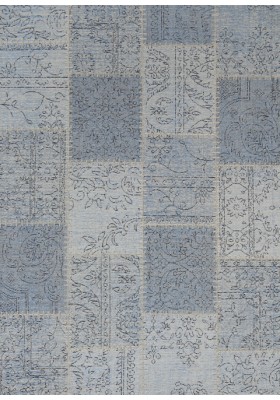 Patchwork designer rug